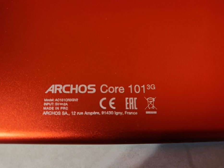 Планшет Archos Core 101 3G на запчастини