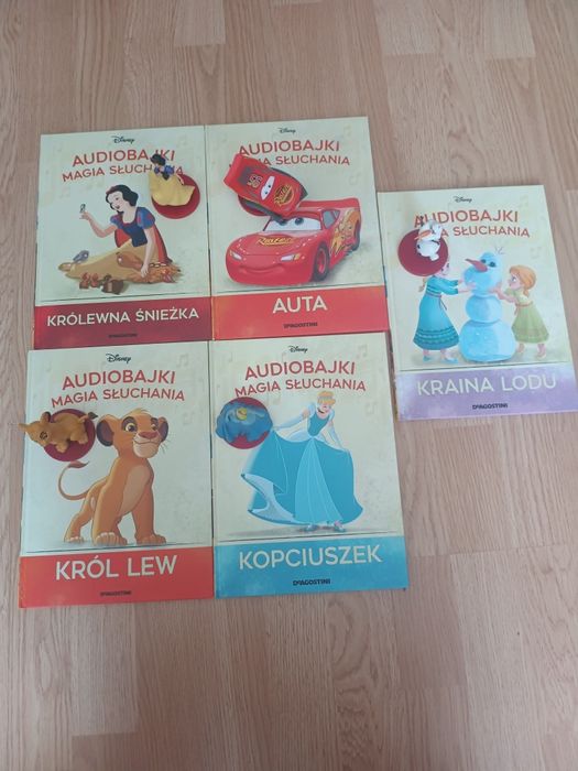 Audiobajki Disney 3 komplety .