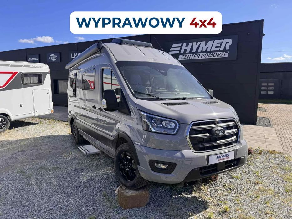 Carado CV590 4x4 Edition25 - Nowy kamper 4x4  - NOWY, 4x4, 4os, DMC 3500kg, HAK, FV23%, Hymer Center Pomorze