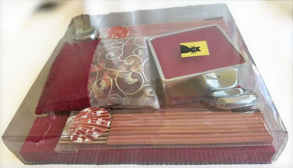 Conjunto Oferta Ambientadores Rosa, NOVOS