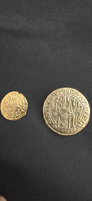 Moedas para colecção  ouro