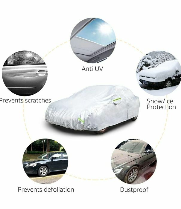 Capa de carro amazon basics nova!