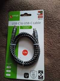 Kabel do telefonu  USB C USB C  60W wysoka jakość