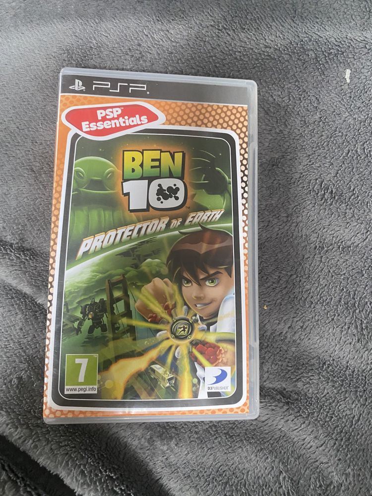 Gra na PSP pt,, Ben 10 protector of the earth’’