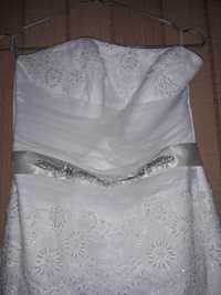 Suknia ślubna długa