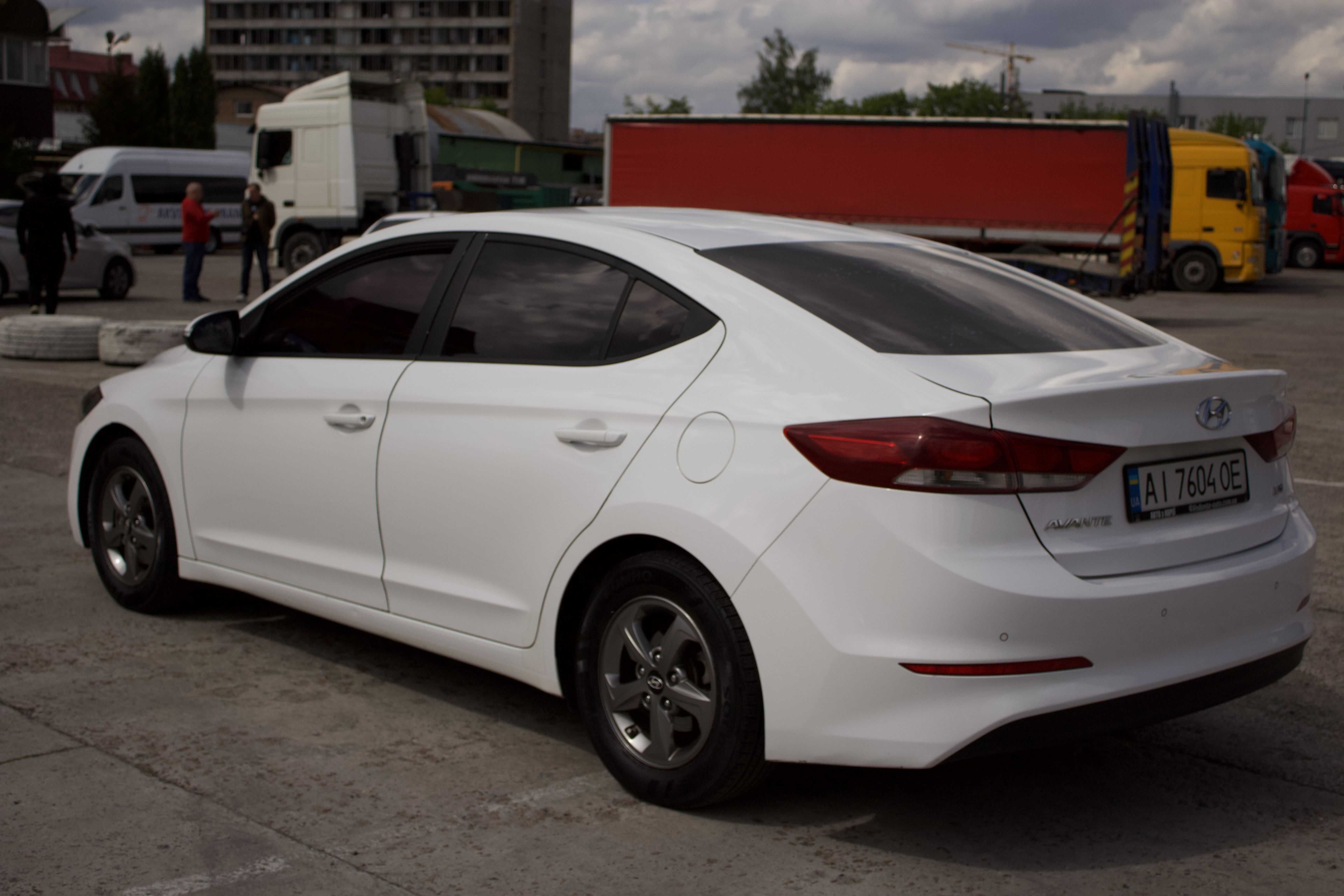 Оренда авто Hyundai Avante під таксі або власне користування