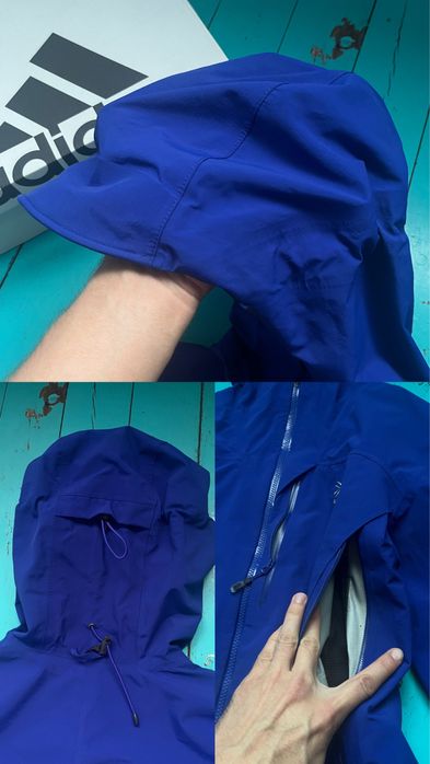 Куртка с мембраной Karrimor Hot Rock, размер S-M, gore tex, трекингова