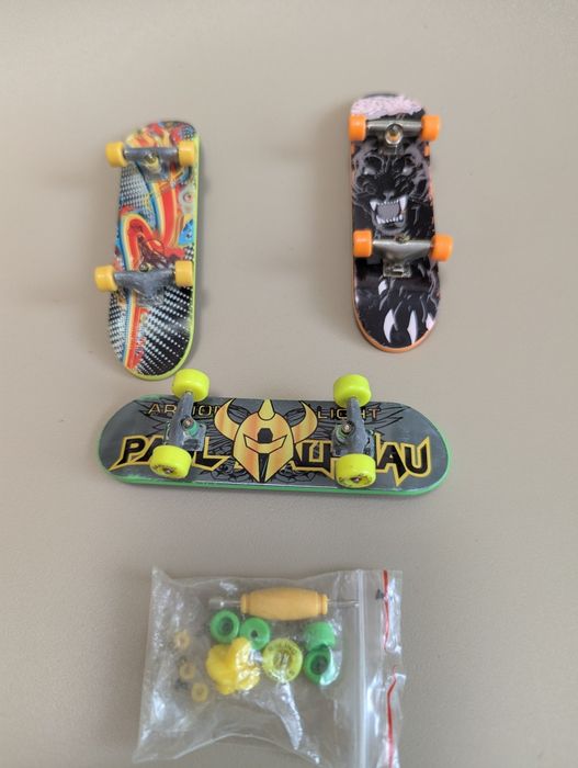 Фингерборды (пальчиковый скейт Skateboard Mini)