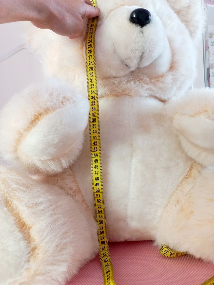 Великий м'який ведмідь плюшевый мишка большой м'яка іграшка 65 см