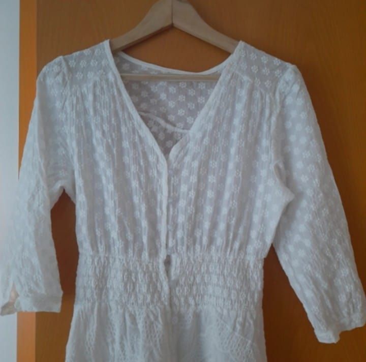 Vestido lindíssimo branco