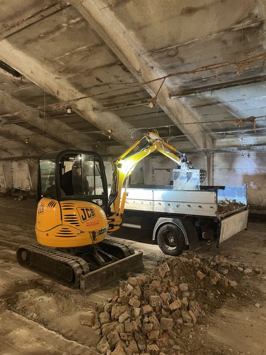 Послуги ескаватора,самоскида