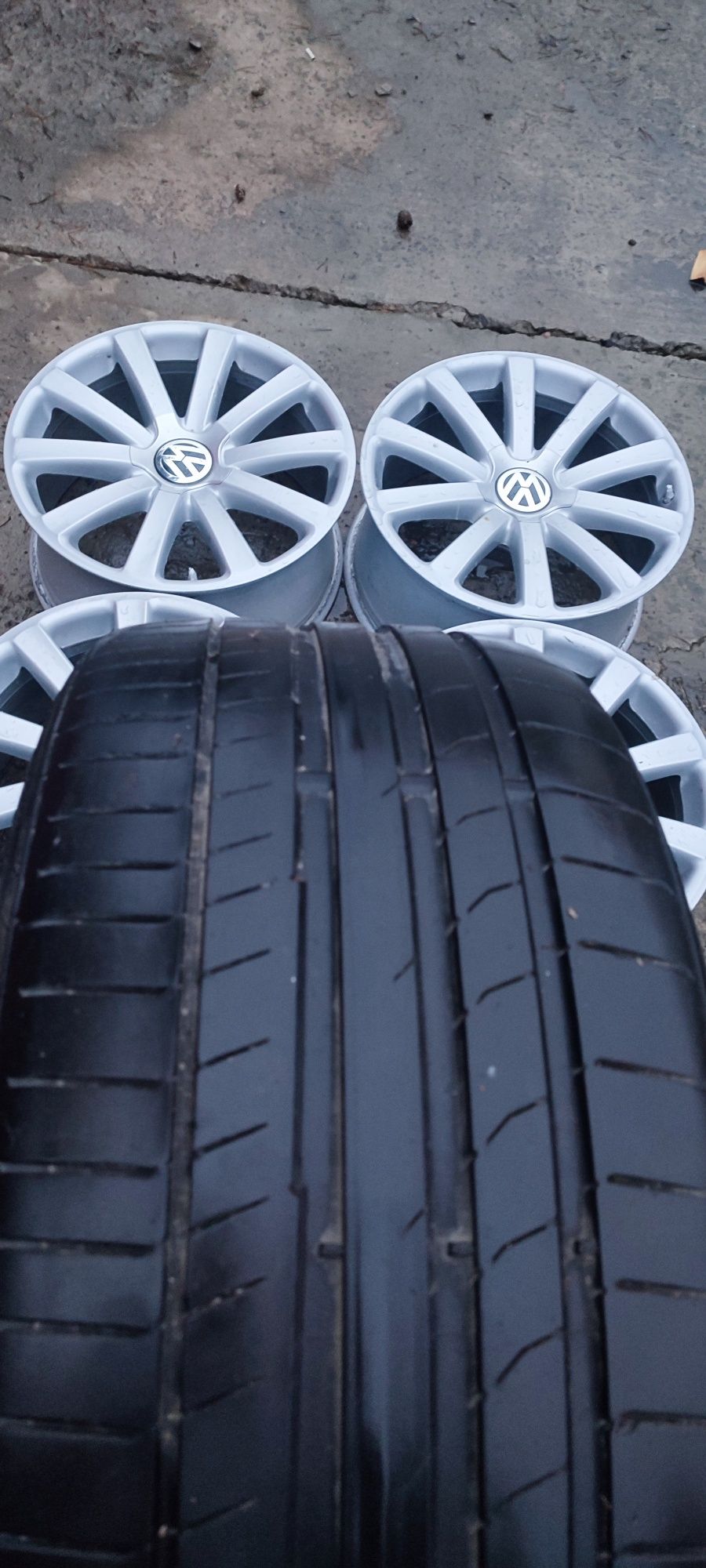 Комплект коліс диски та шини R19 VW