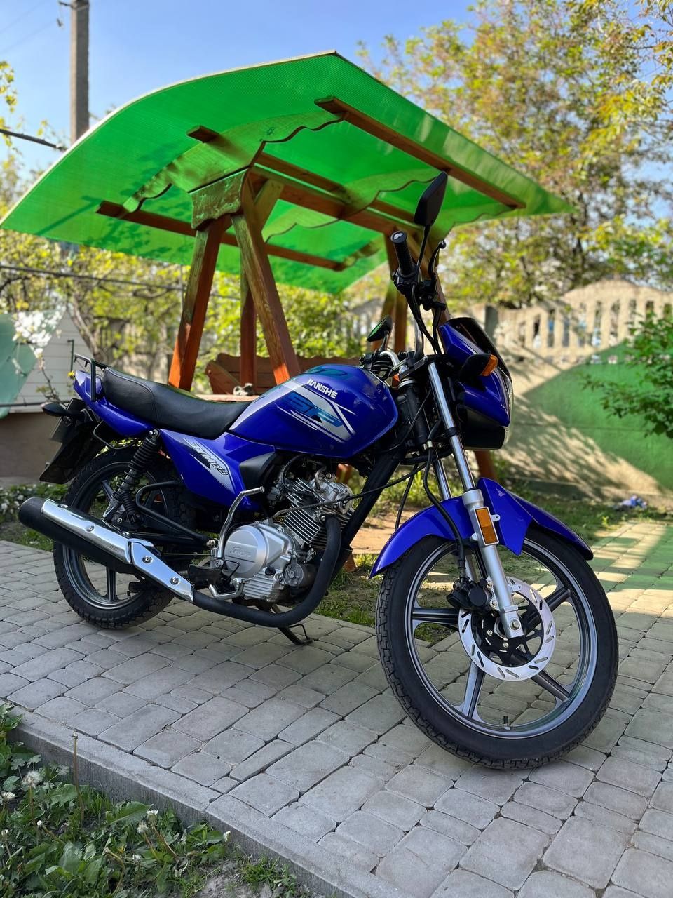 Мотоцикл Jianshe jym125 (Yamaha YBR125)