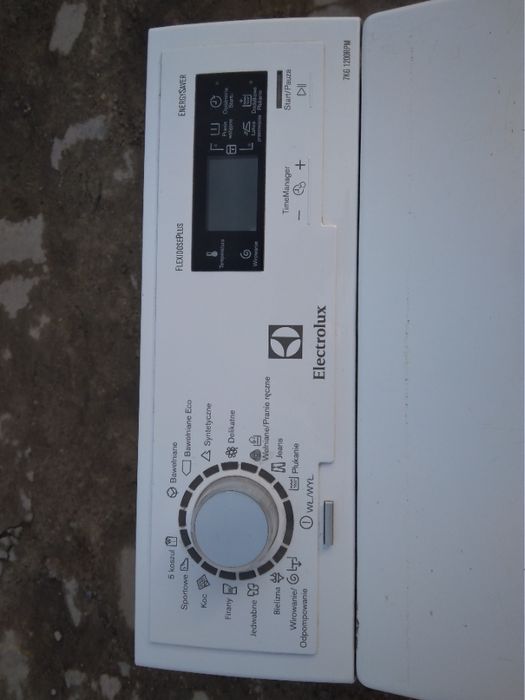 Pralka CZĘŚCI Candy Indesit Siemens drzwiczki szyba programator