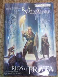 A Lenda de Drizzt Volume 5  Rios de Prata