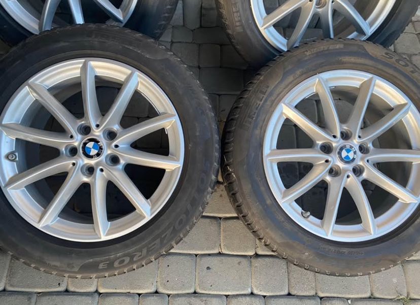 Sprzedam alufelgi rozmiar 17 do Bmw x1 F48 Audi q5vw skoda seat 5x112