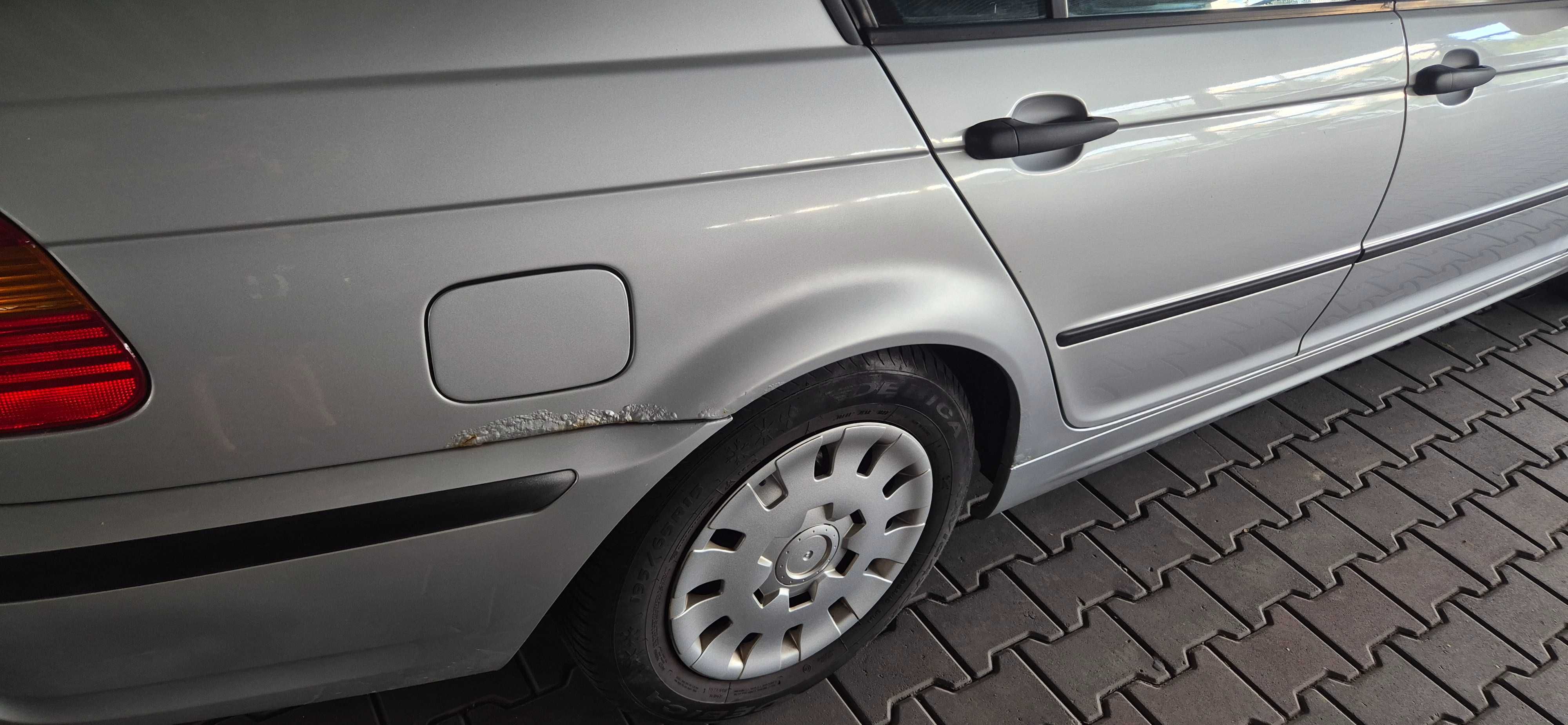 BMW e46 2002 rok