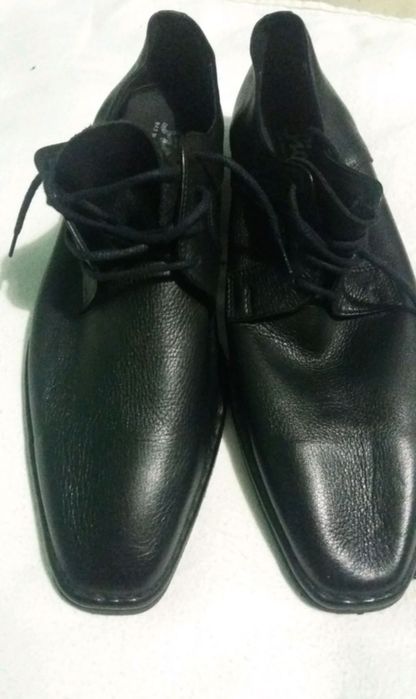 туфлі з Німеччини натуральна шкіра фірма Sioux.