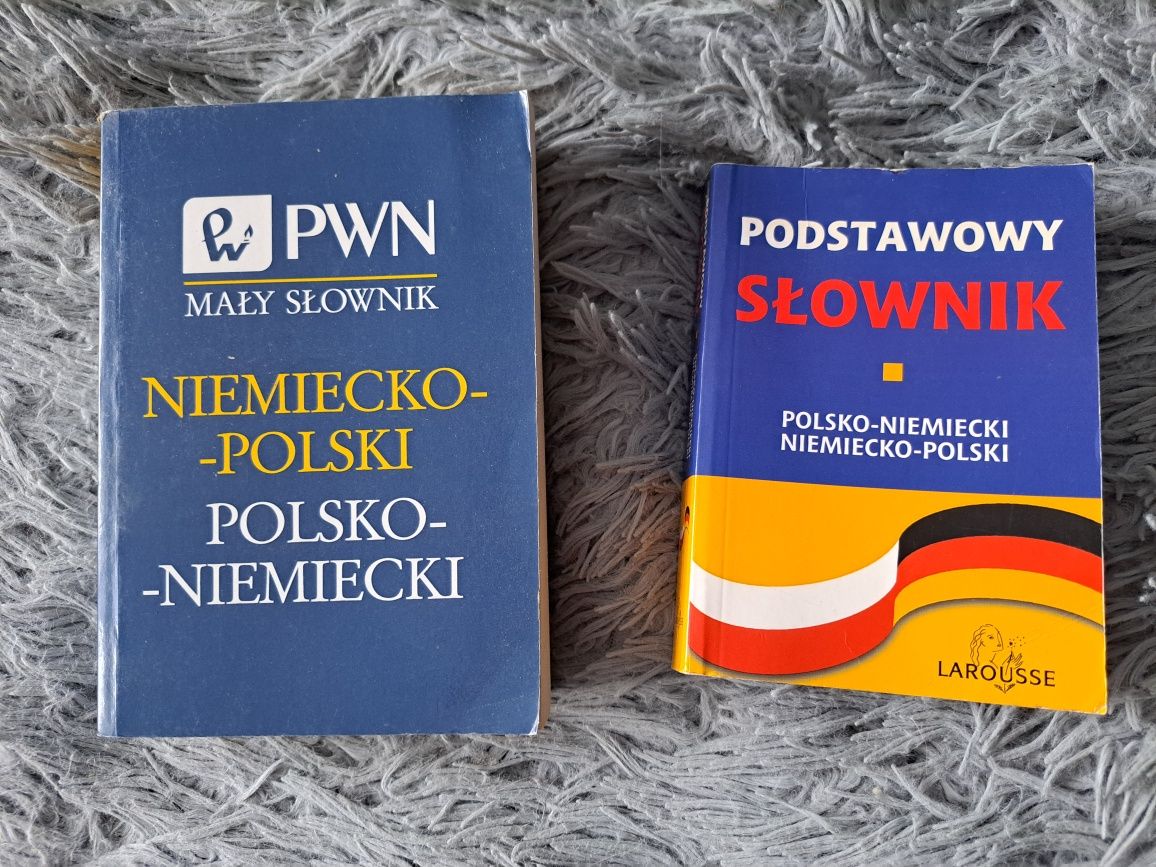 Sprzedam słownik Niemiecko -Polski Polsko -Niemiecki