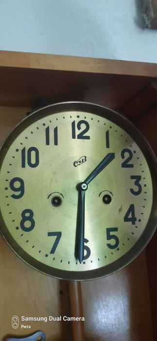 Часы настенные с боем очз орловские 1956 год! Идеальное состояние