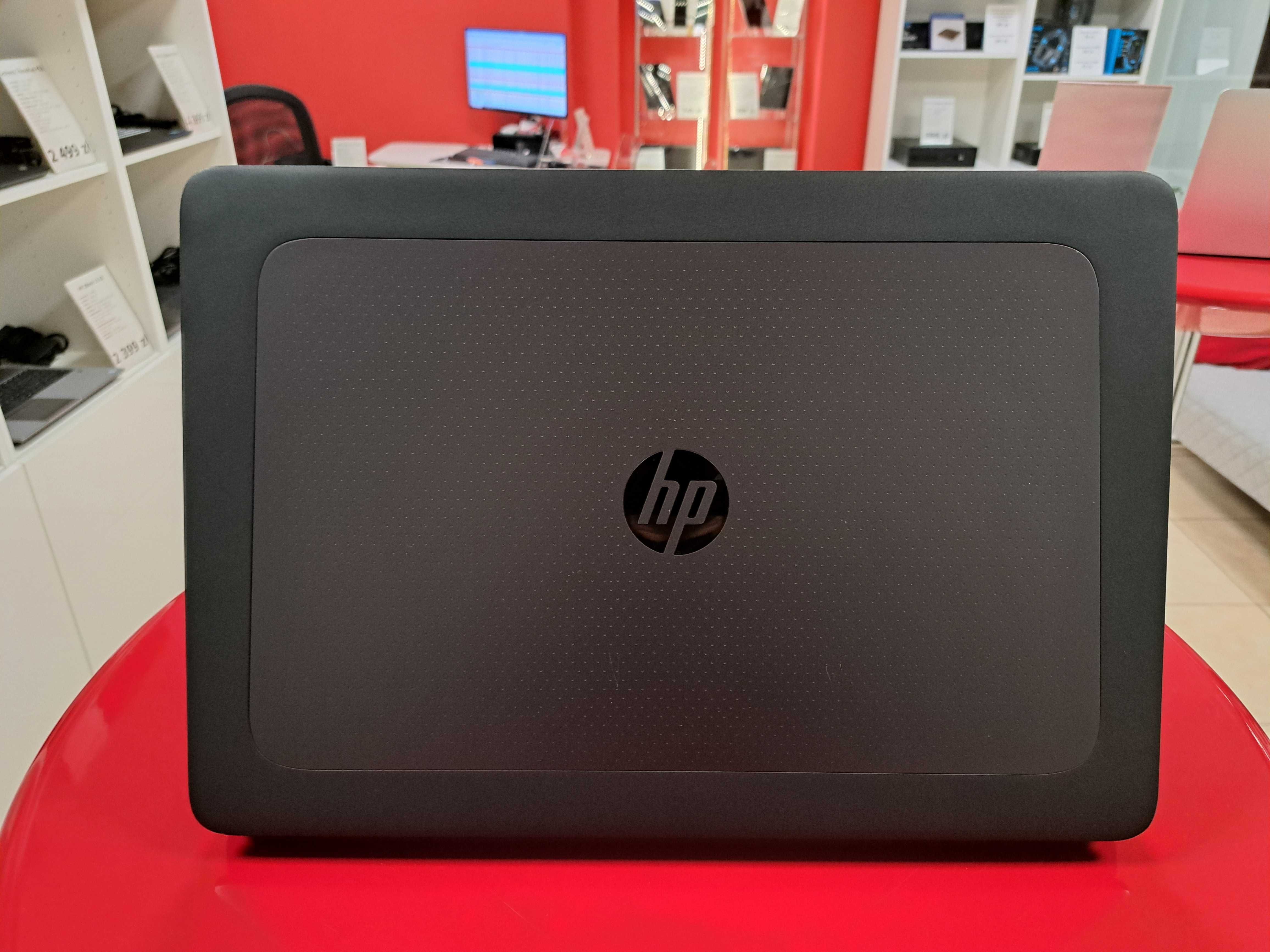 Laptop 15" HP ZBOOK G3 i7 32GB 512GB SSD nVidia Quadro 2GB Win11 HDMI