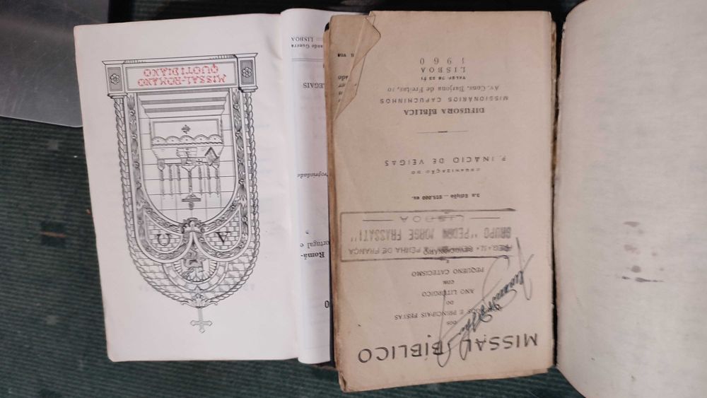 Lote 12 Livros Religiosos Antigos