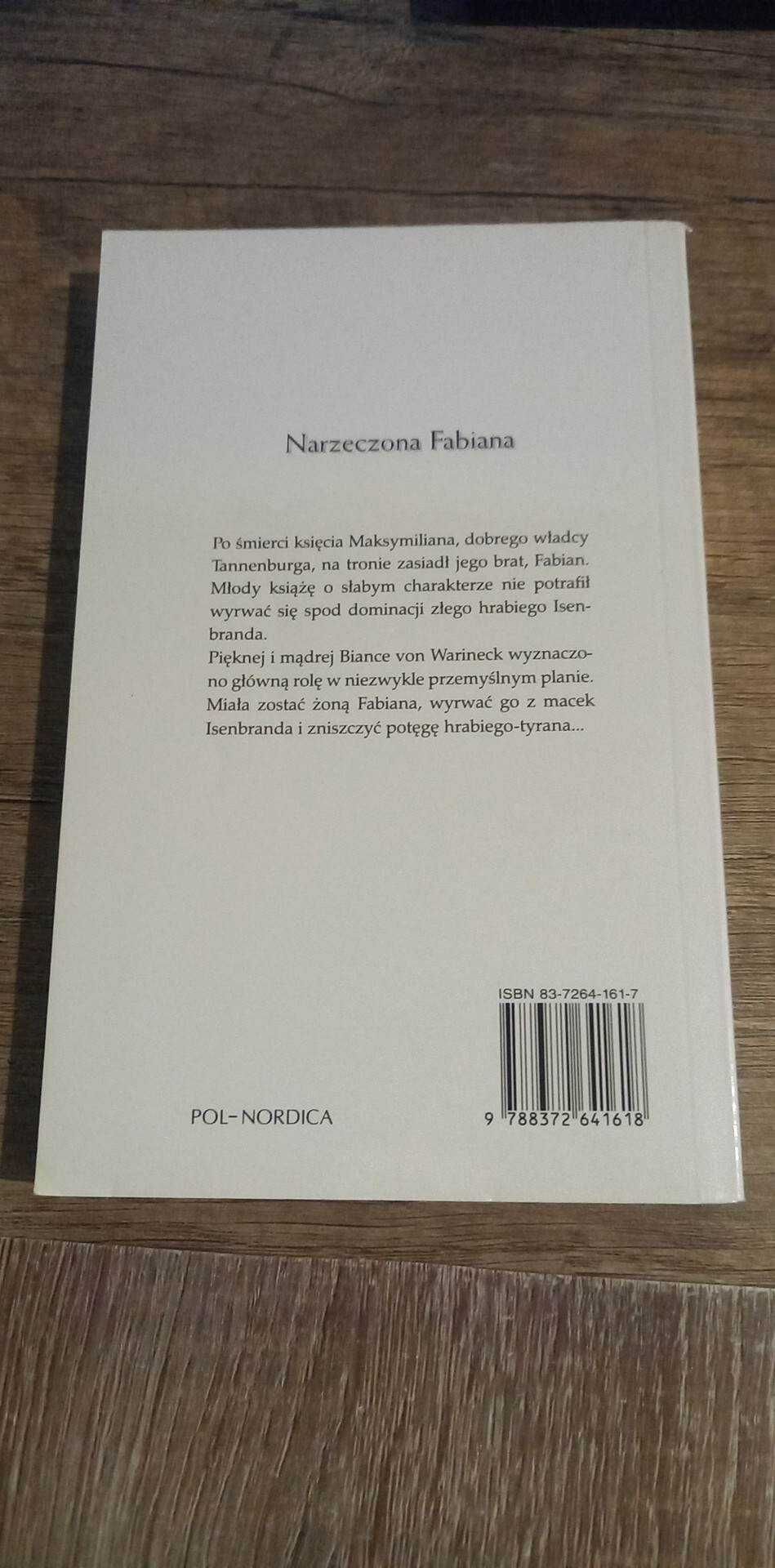Książka Narzeczona Fabiana - Margit Sandemo