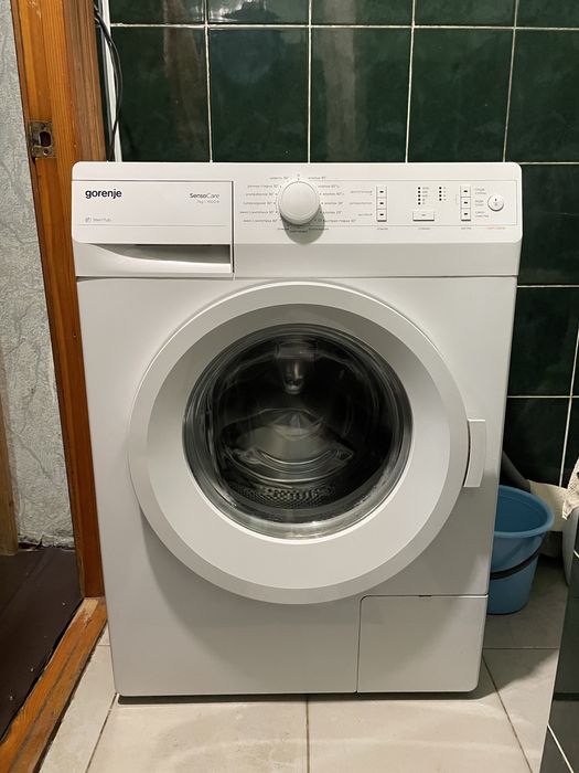 Пральна машина Gorenje SensoCare W7202/S, 7кг, 1000 об/хв