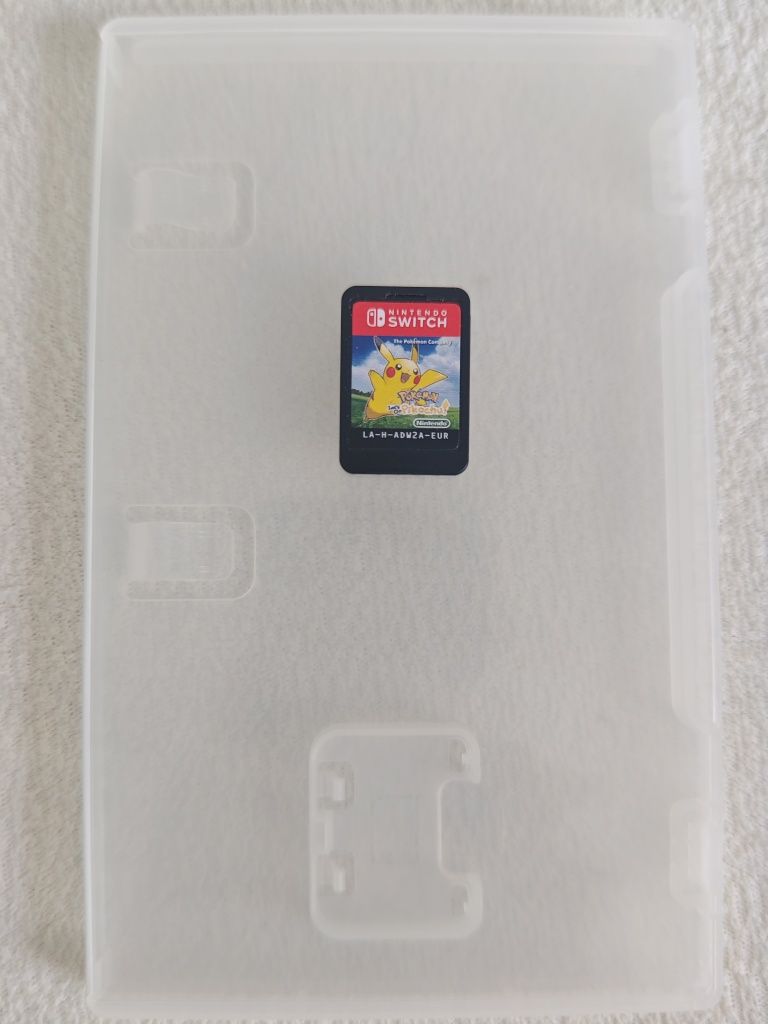 Pokemon Let's Go Picachu Nintendo Switch stan idealny!