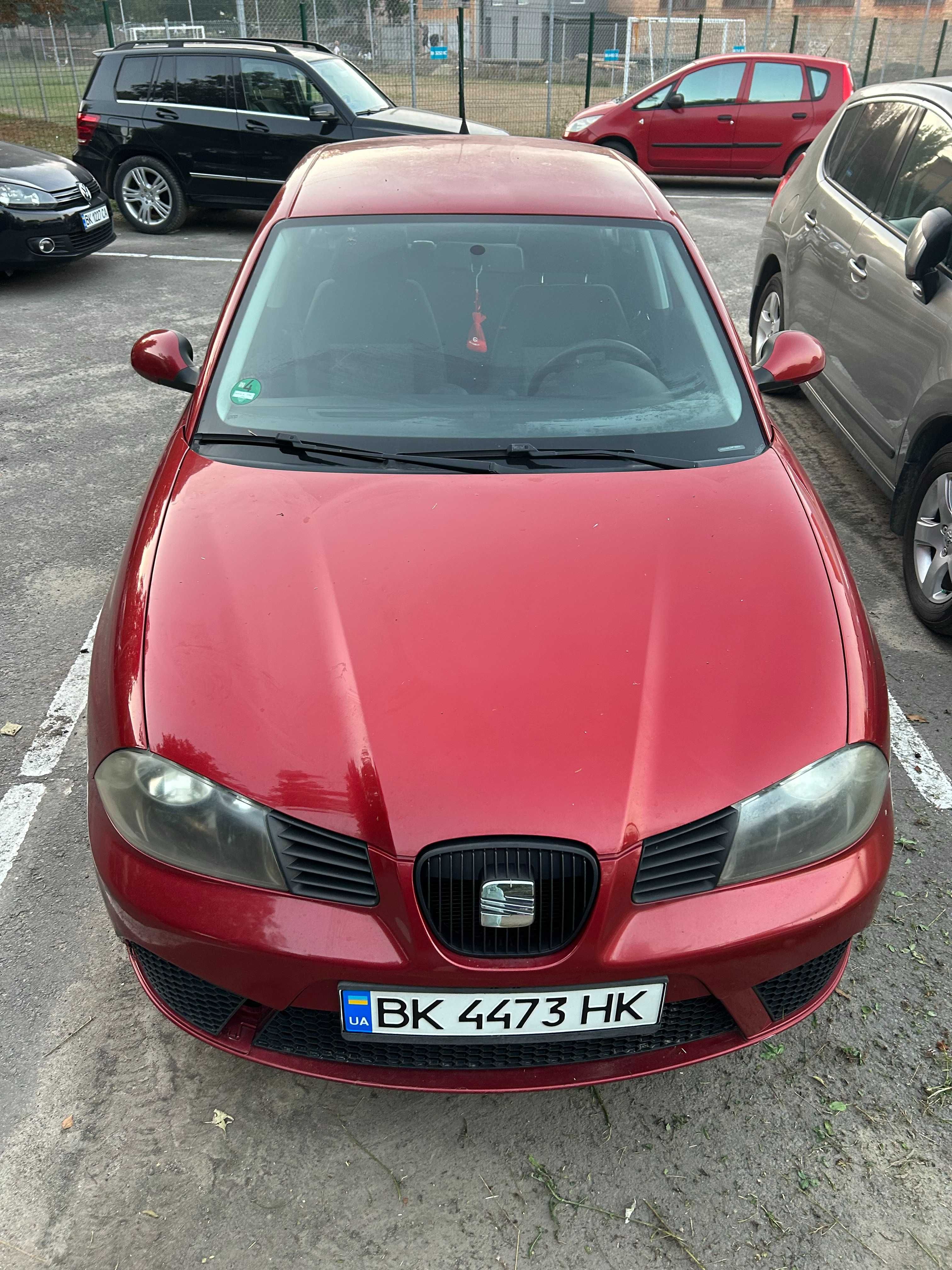 seat ibiza 2008 року