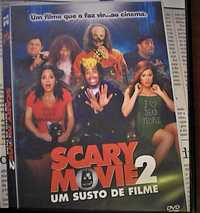 PORTO-SCARY MOVIE-O preço é o total p/os 2 artigos. Portes incluídos.