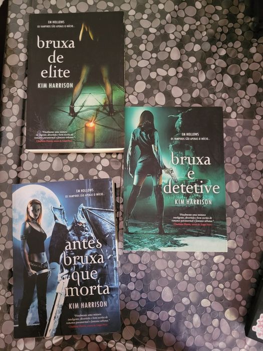 Trilogia da Bruxa - Kim Harrison