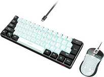 Zestaw Klawiatura + Mysz Redthunder K62 Rgb 60% 7200 Dpi Usb