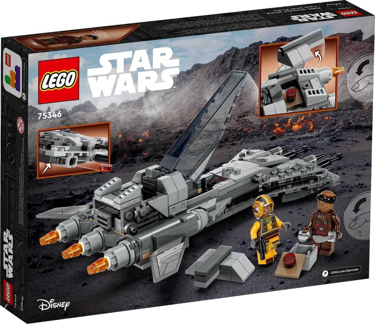 Lego Star Wars 75346 Piracki myśliwiec