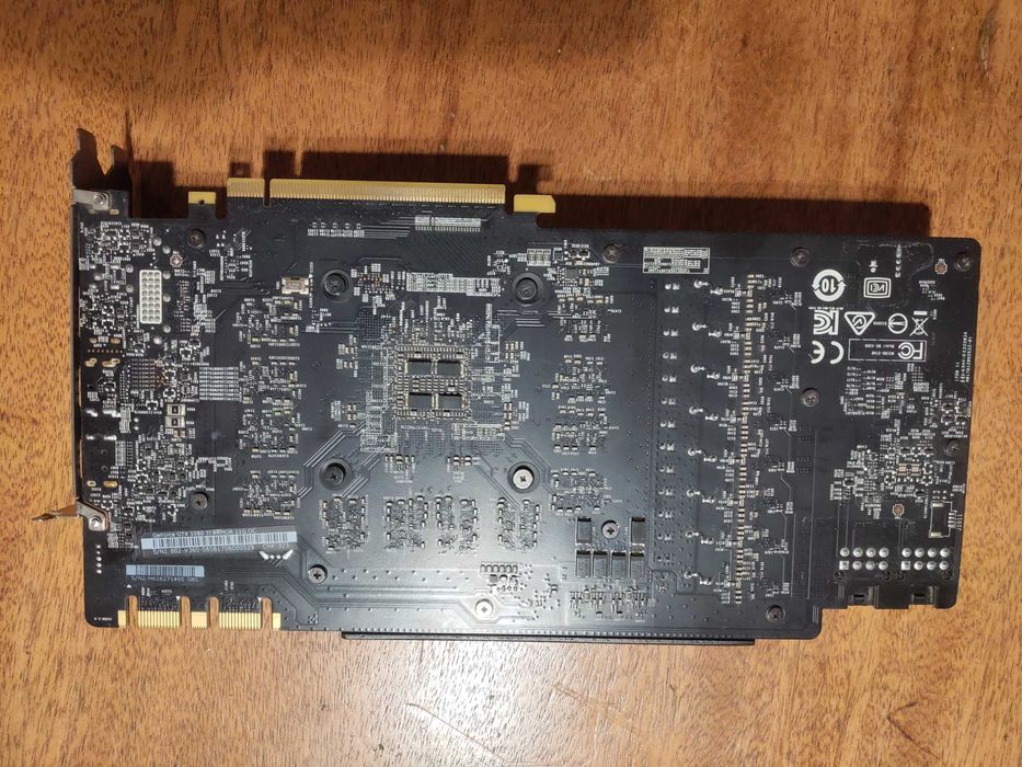 Відеокарта 1080Ti MSI Armor 11G