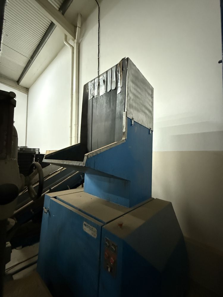 Trituradoe plastico palbase