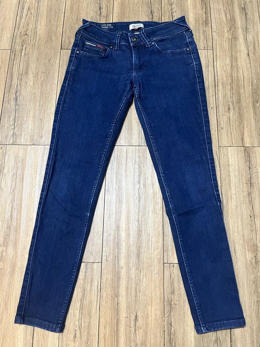 Spodnie jeansowe typu skinny, długość 7/8. Tommy Hilfiger