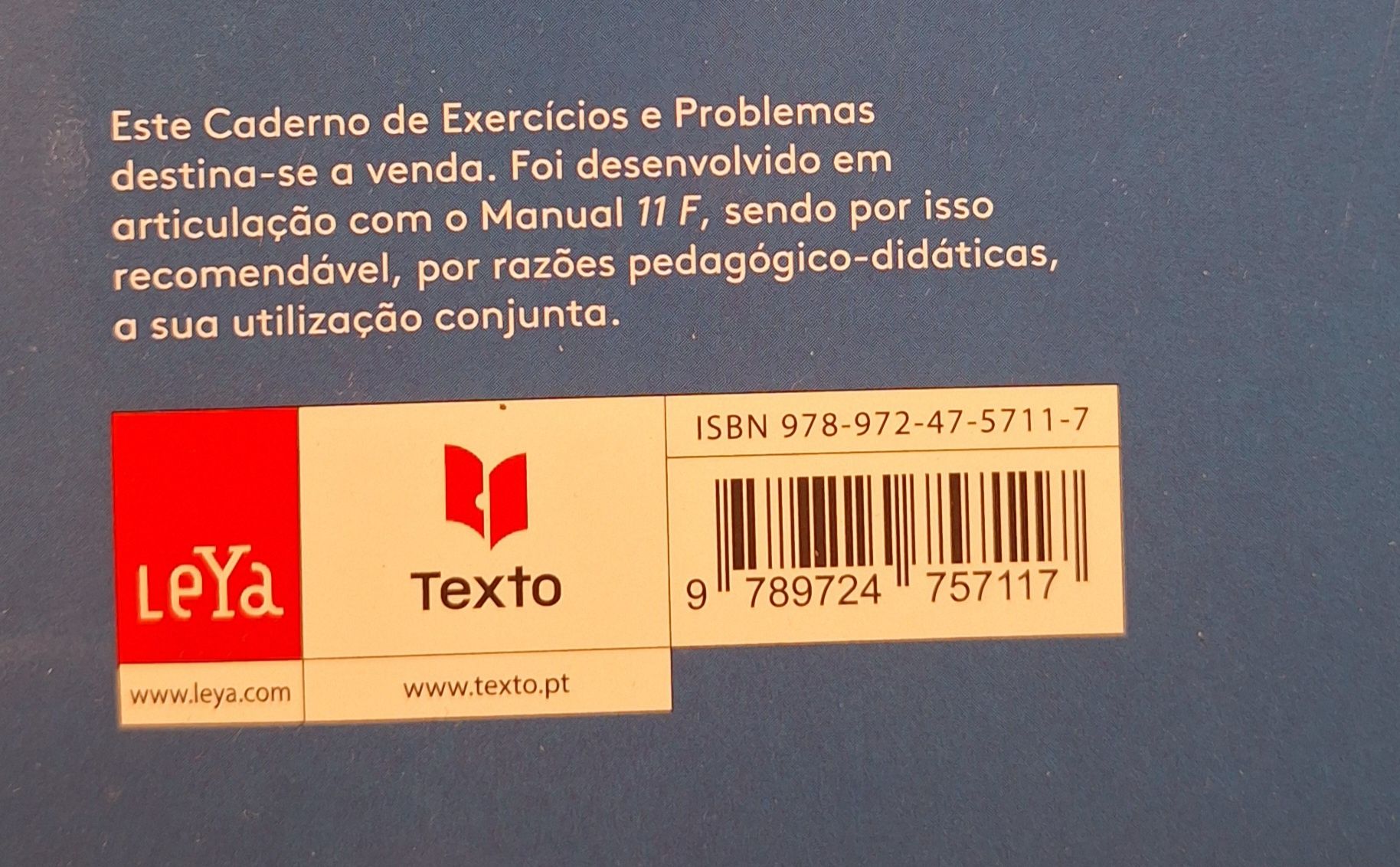 Caderno de exercícios e problemas Quimica e Física 11° Ano