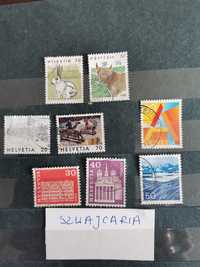 Stare znaczki Szwajcarii