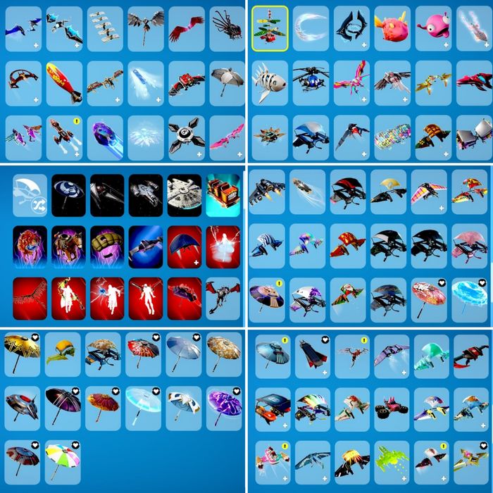 Аккаунт для Sony PlayStation 4 на Акке более 40 игр Fortnite с первого