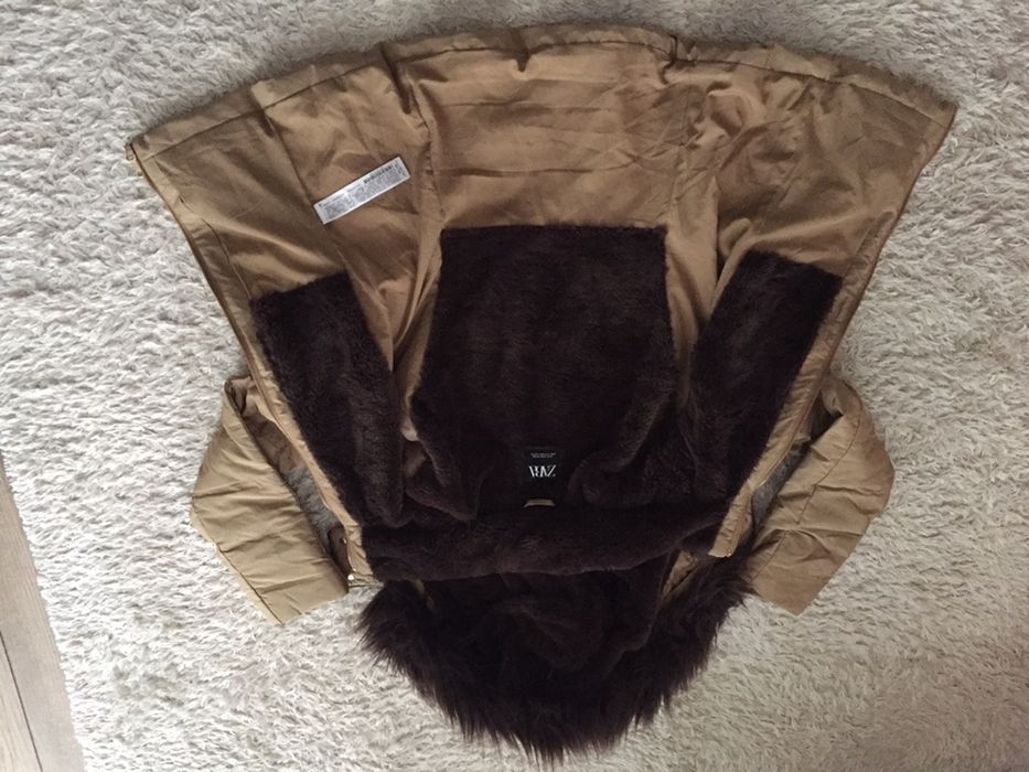 Куртка зимова Zara