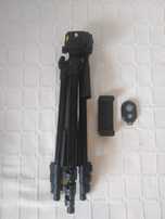 Tripé Universal Smartphone Black
