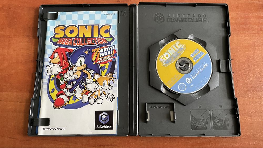 Sonic Mega Collection Gamecube pal