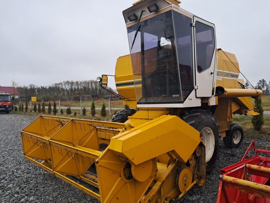 Комбайн Sampo 680!