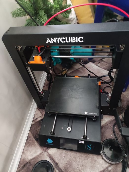 3d принтер anycubic mega s