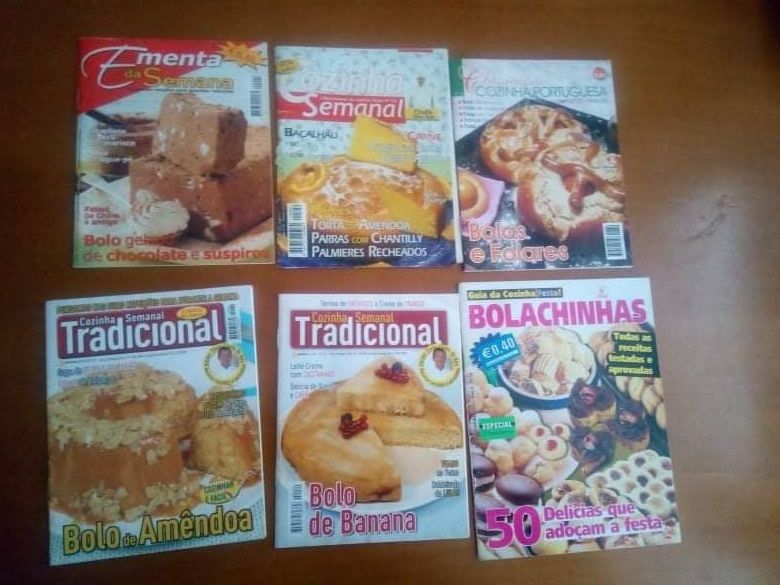 Revistas de Culinária pequenas