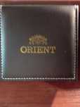 Etui na zegarek Orient jak nowe