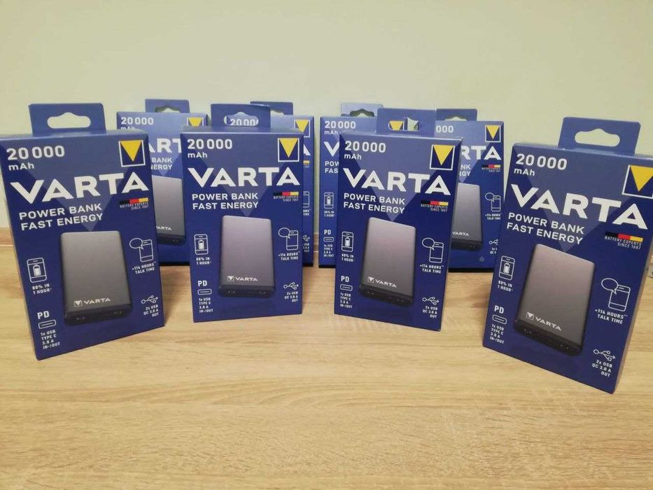 Повербанк Varta 20000 mAh Fast Energy‼️ PowerBank