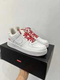 Nike Air Force 1 Low Supreme Biały 40