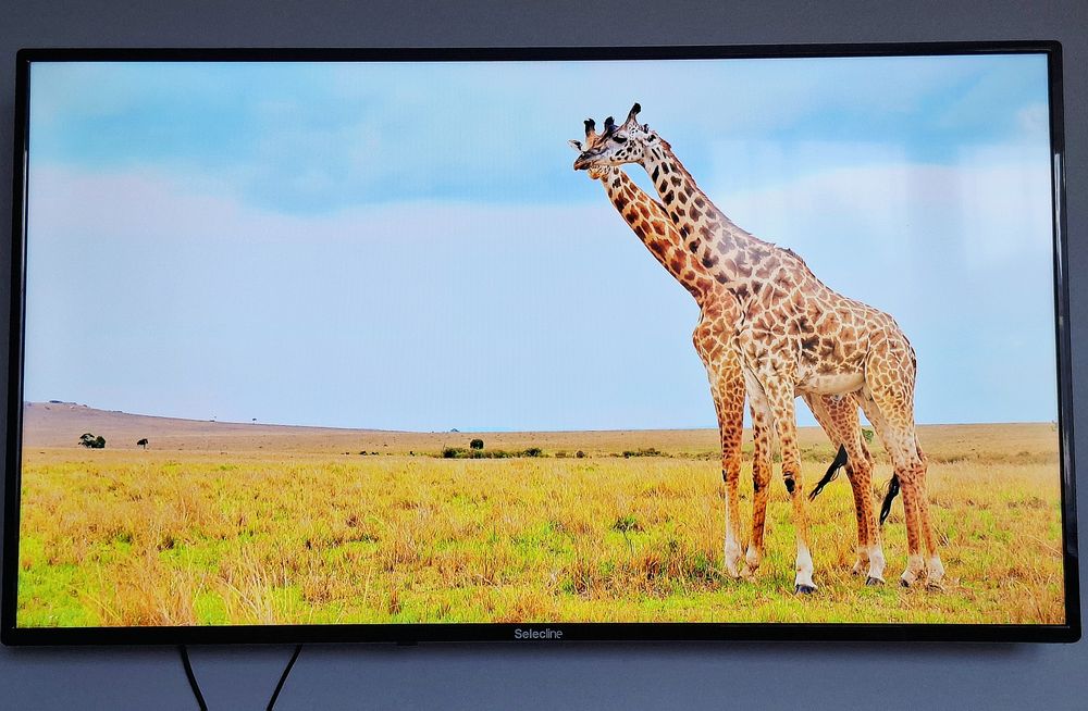 TV Telewizor Selecline 40" 40S221B Smart Tv 40cali